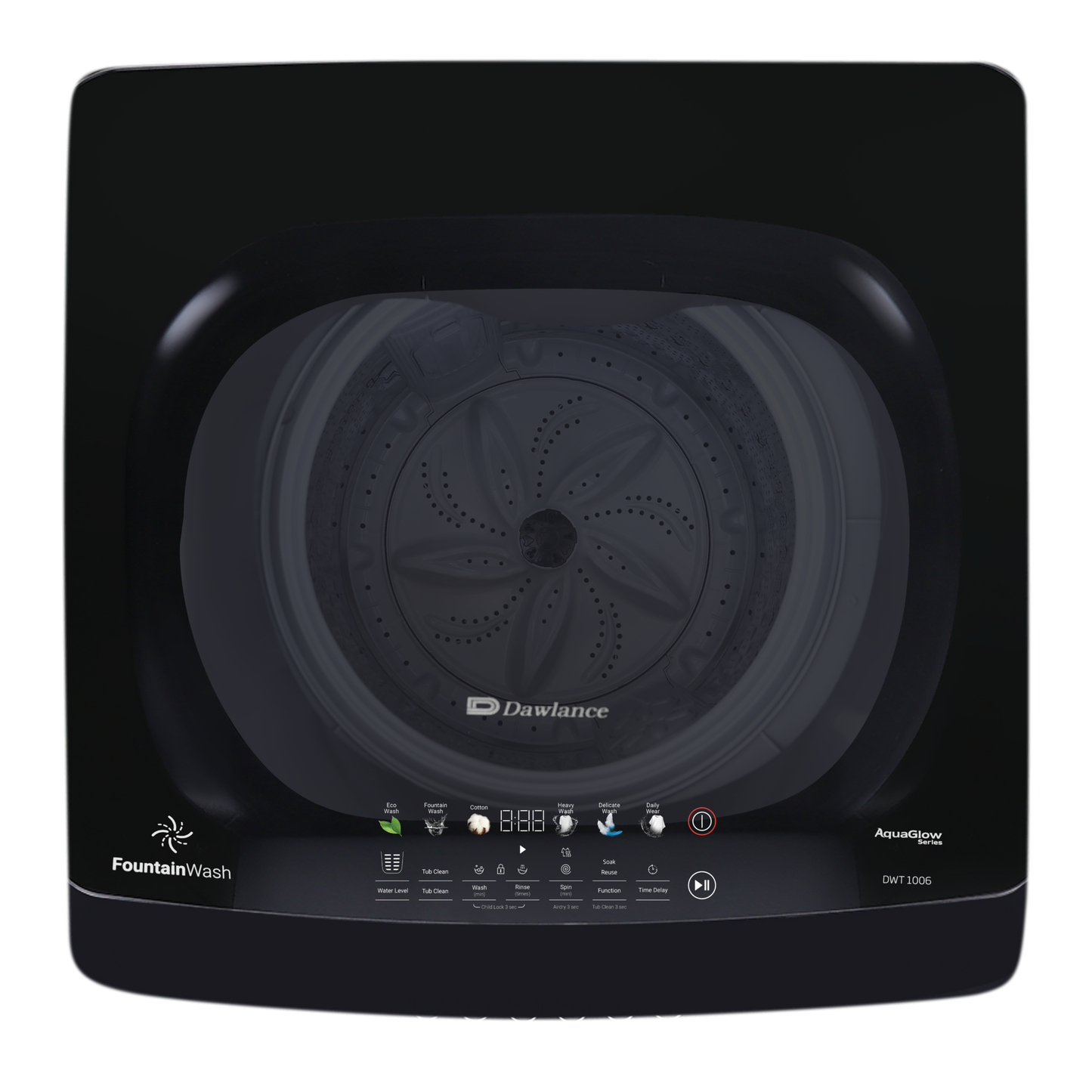 Top Load Washing Machine Dawlance DWT 1006 Mystic Grey