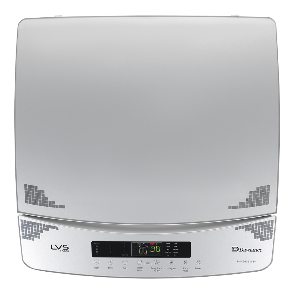 Top Load Washing Machine Dawlance DWT 260 S LVS+