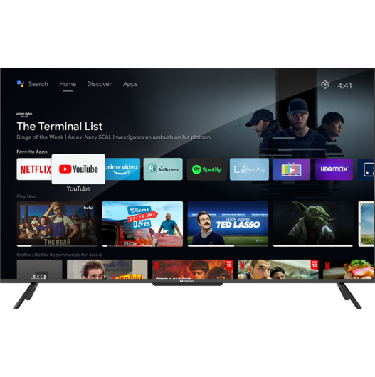 Radiant Series Dawlance Google TV 43" G22 4K UHD