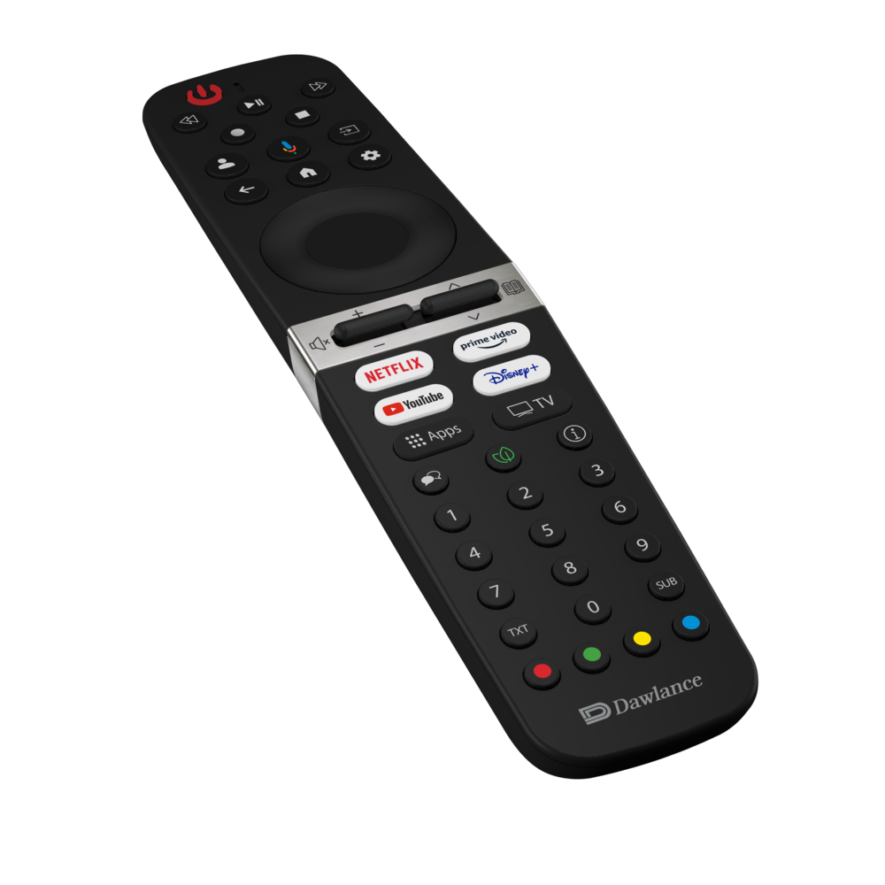 LCD Dawlance 75" Delta SE 4K UHD LED TV – Redefining Home Entertainment with Stunning Clarity