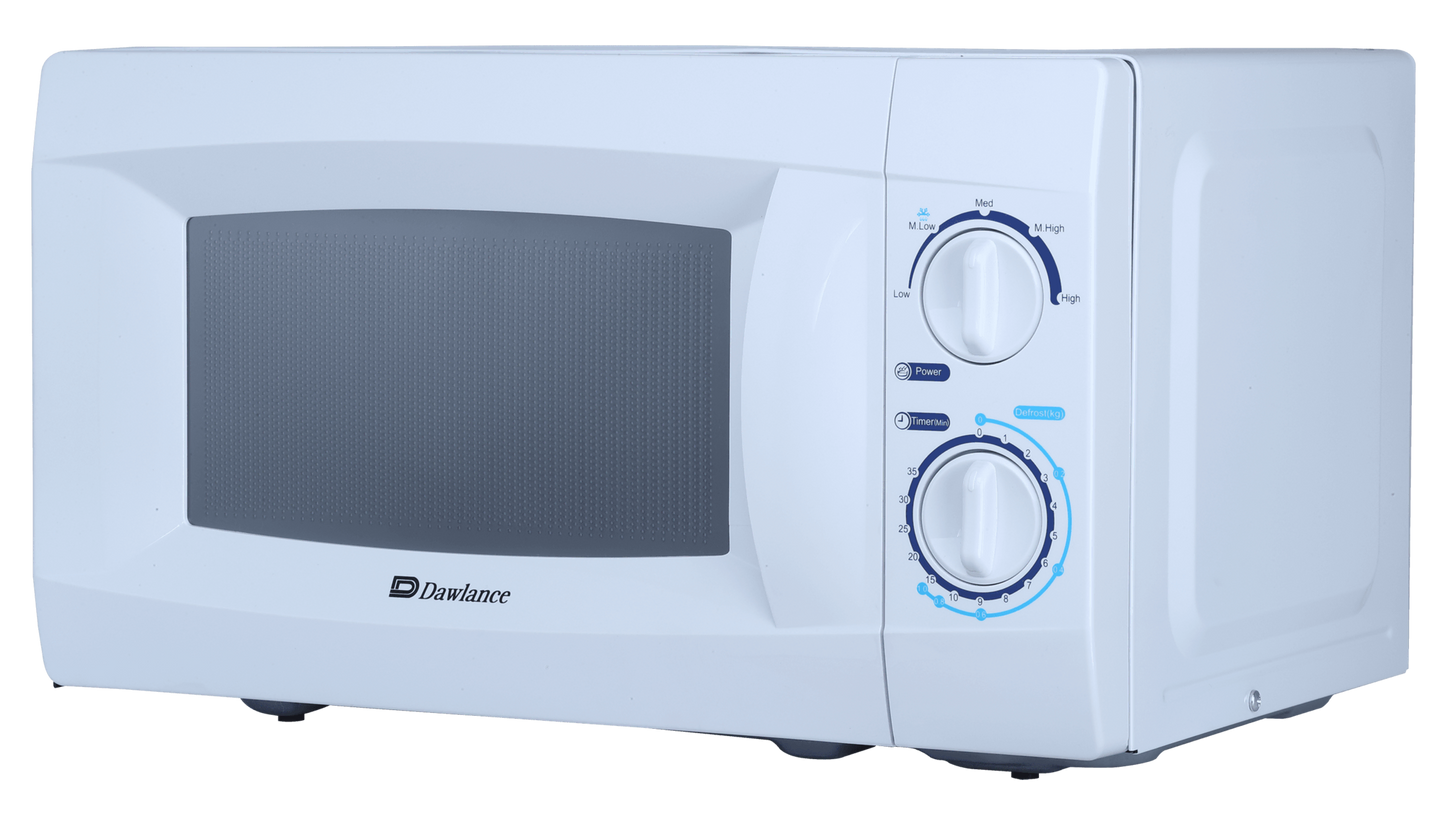 Heating Microwave Oven  SOLO WHITE  Dawlance MWO DW-MD 15