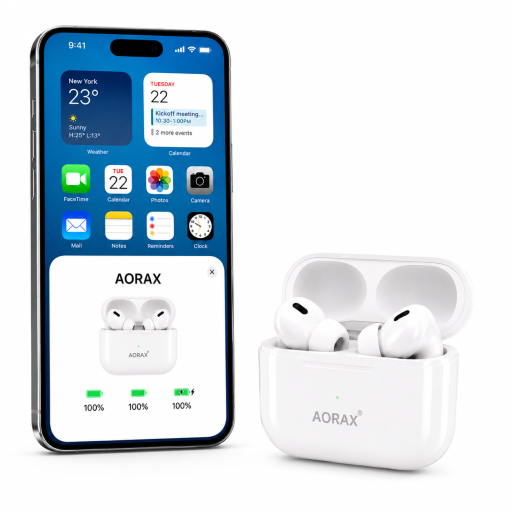 Aorax Wave 303 Extra Bass Wireless Earbuds