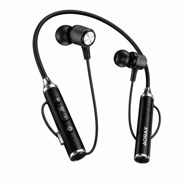 Aorax-202 Bluetooth 5.3 Neckband Earphones