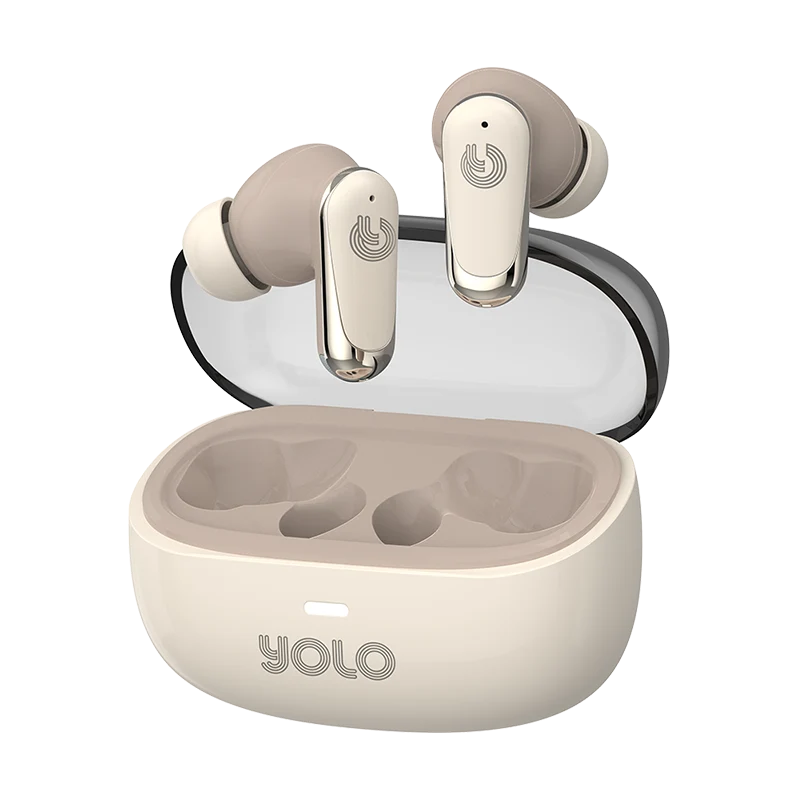 YoPod Vibe Wireless Earbuds – Bluetooth 5.3, 13mm Bass Boost, 30 Hours Playback