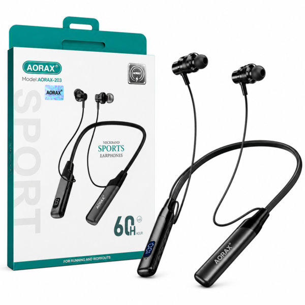 Aorax-203 Sport Bluetooth Neckband