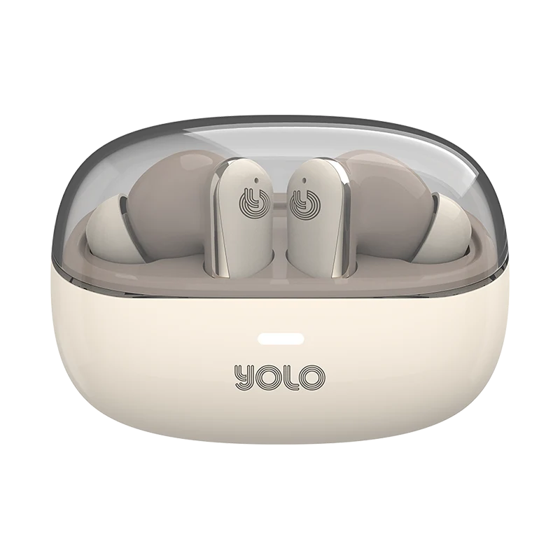 YoPod Vibe Wireless Earbuds – Bluetooth 5.3, 13mm Bass Boost, 30 Hours Playback