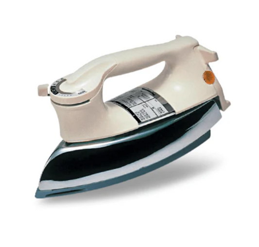 Panasonic NI-22AWT Heavyweight Deluxe Dry Iron – Original 1000W Metal Body with Automatic Temperature Control & Non-Stick Soleplate