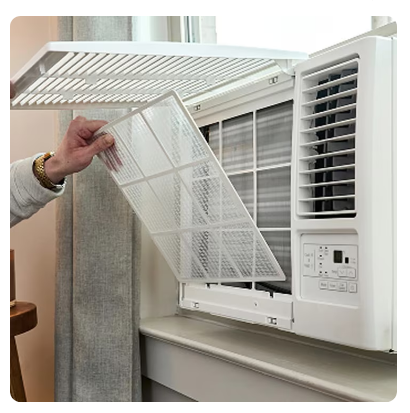 7,600 BTU Window Air Conditioner, Cooling & Heating