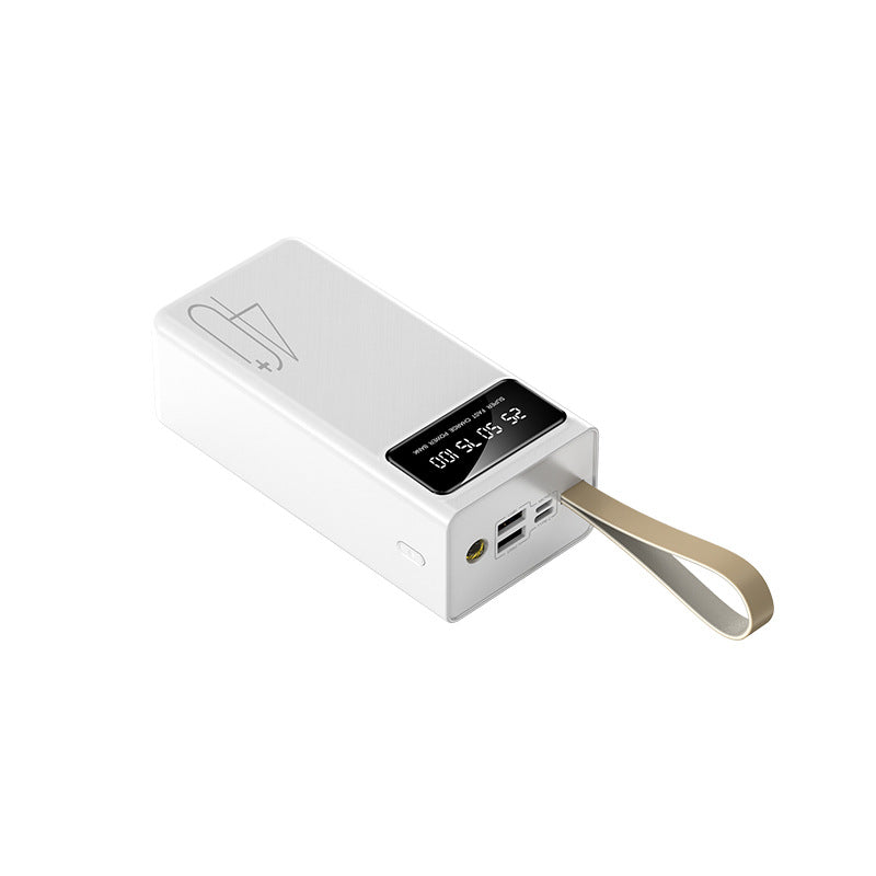 4000mAh Portable Power Bank with LED Display – Dual Output Fast Charging Battery Pack
