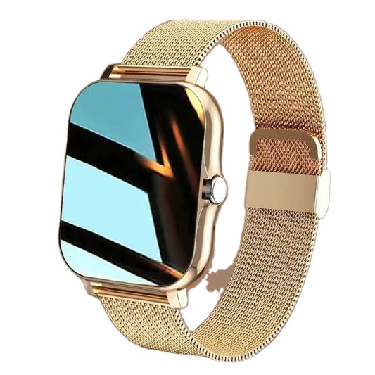 Premium Smartwatch with 1.69 Inch Screen – Fitness & Call Features