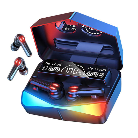 M28 Gaming Monster Earbuds – Dual Mode Bluetooth 5.1 Zero Delay Headphones