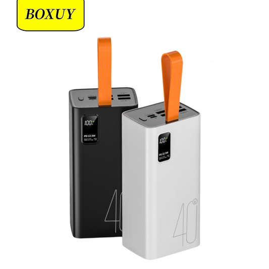 40W Power Bank Fast Charger – High Capacity Portable Battery Pack