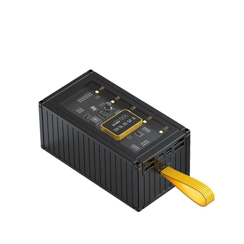 Smart Multi-Device Charging Station with Digital Screen – High-Speed USB Power Hub