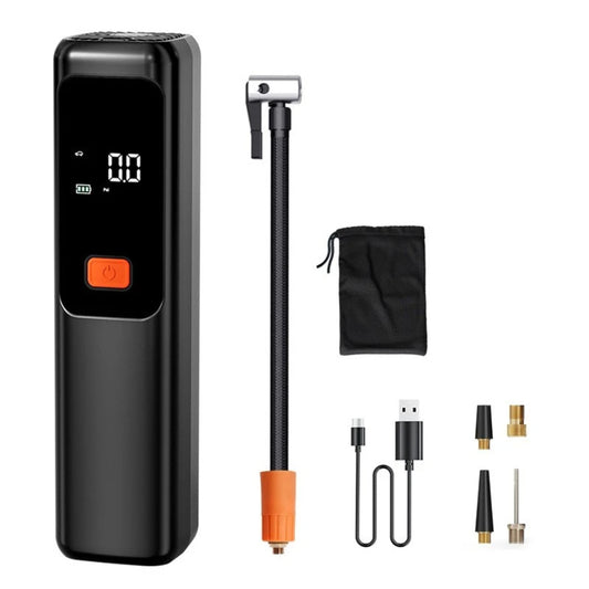 Portable Car Tyre Inflator & Air Pump | 150PSI Rechargeable Digital Air Compressor for Cars, Bikes & Balls