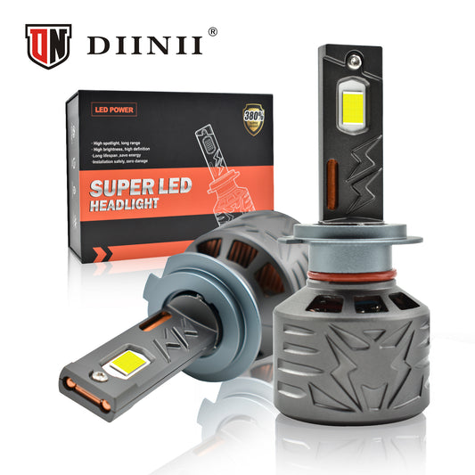 Ultra Bright LED Car Headlights – High Power Beam, Long Lifespan Bulbs Set