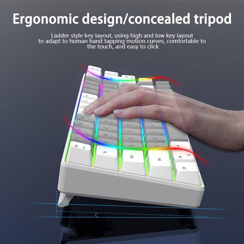 Ultra Soft Film Keyboard – Silent Typing & Ergonomic Design