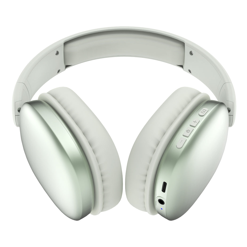 Premium Wireless Bluetooth Headphones – Noise Cancelling & Deep Bass