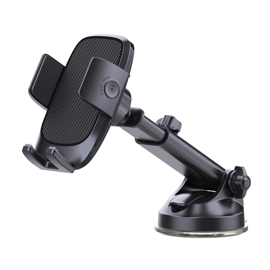 Universal Car Phone Mount – Strong Suction Cup & Adjustable Arm