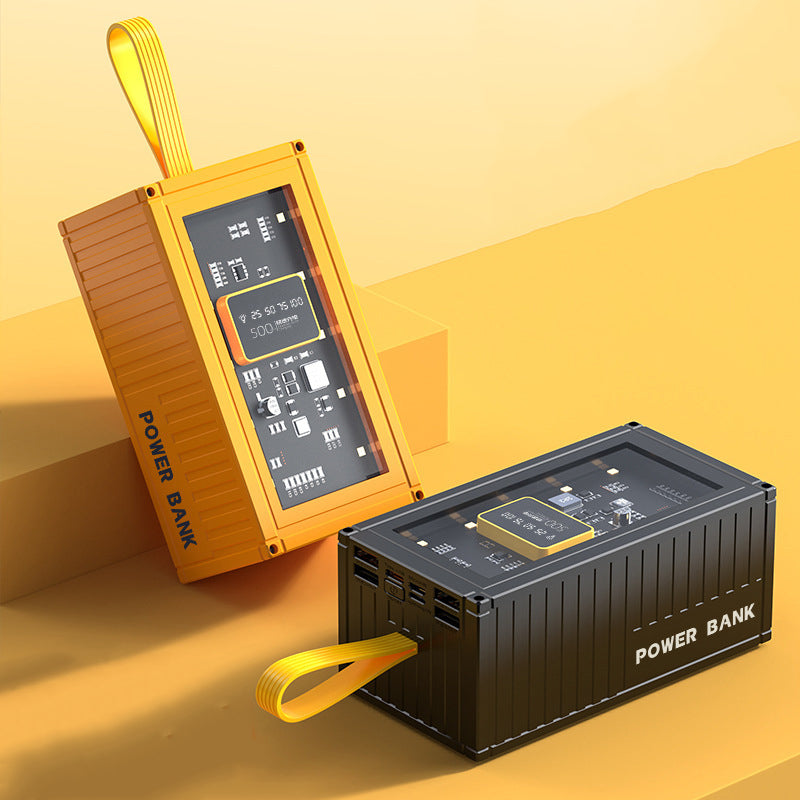 Smart Multi-Device Charging Station with Digital Screen – High-Speed USB Power Hub