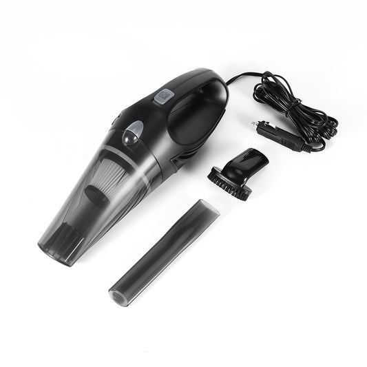 High-Power Portable Car Vacuum Cleaner – 12V Handheld Suction for Auto Interior
