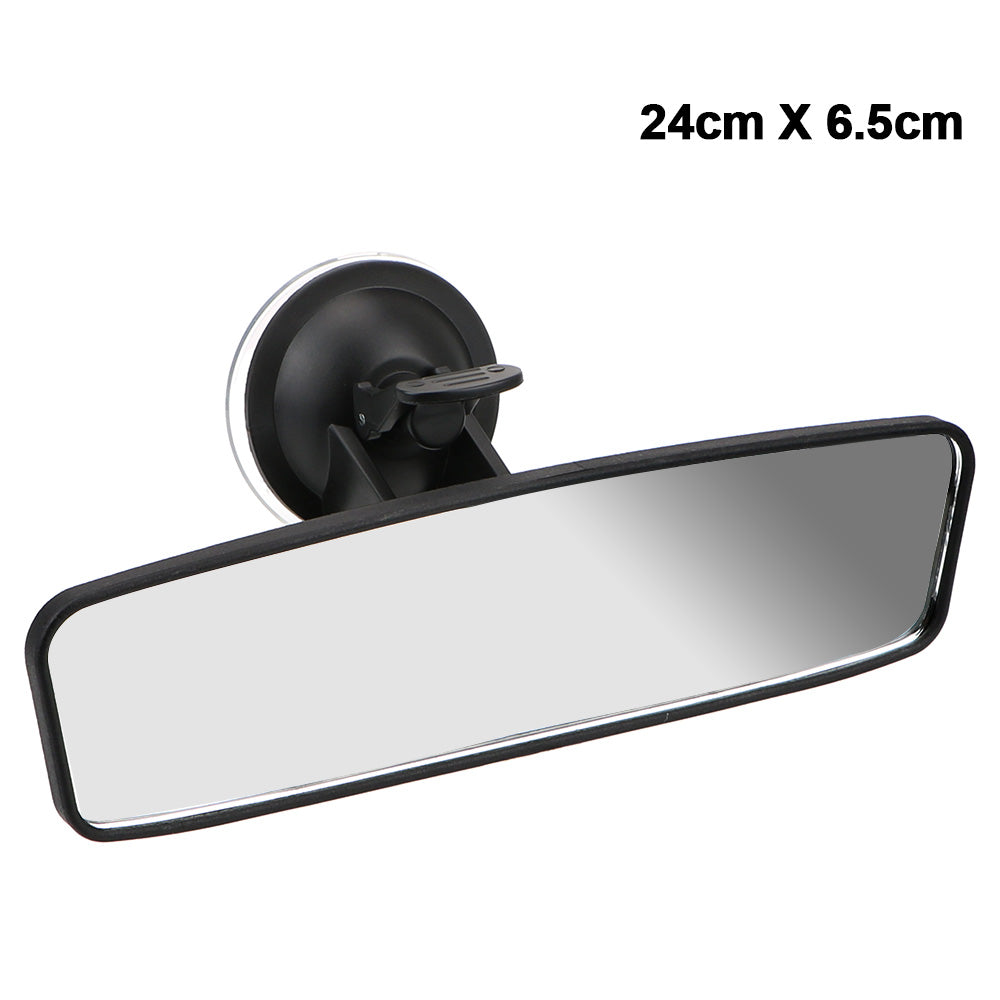 Premium Universal Car Side View Mirror | Adjustable Wing Mirror Replacement - Left & Right Pair