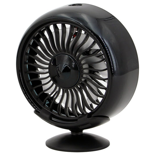Universal USB Car Fan - 360° Rotatable Dual Vent Cooling Fan for Cars, Trucks, and SUVs