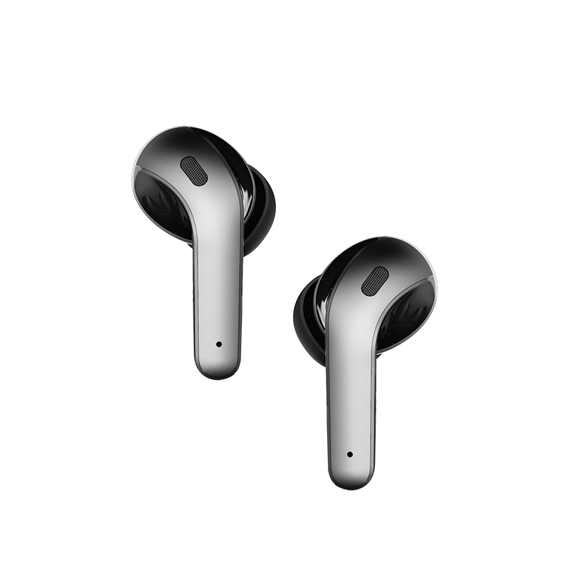 Wireless Bluetooth Earbuds with LED Display – Noise Cancelling & Long Battery