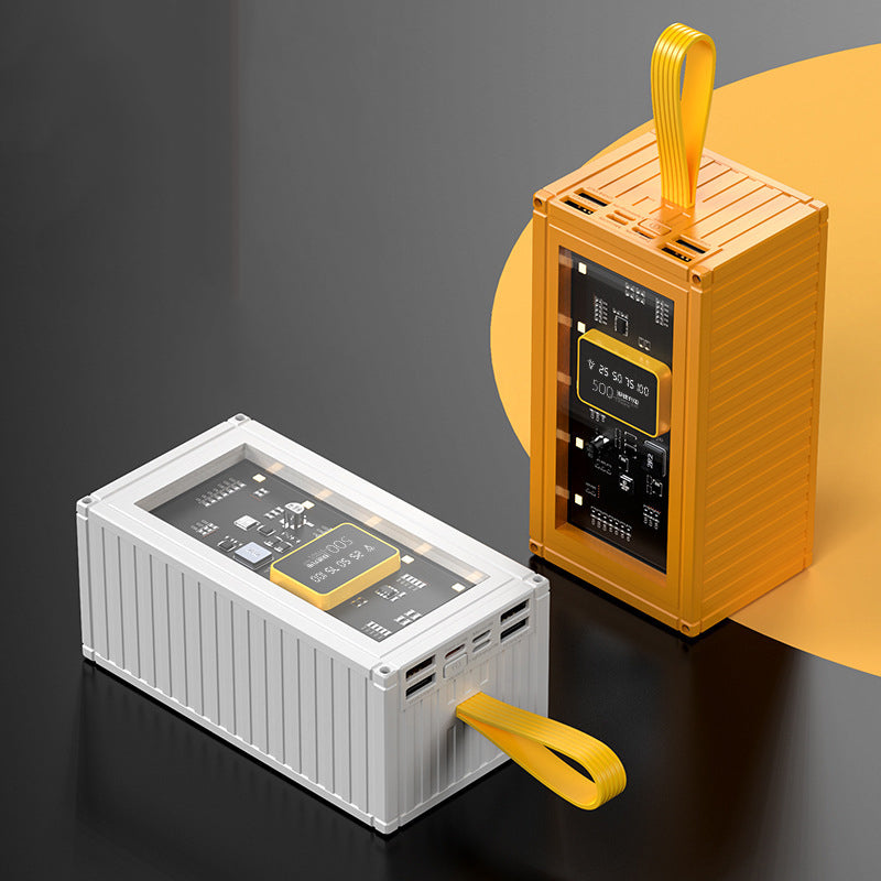 Smart Multi-Device Charging Station with Digital Screen – High-Speed USB Power Hub