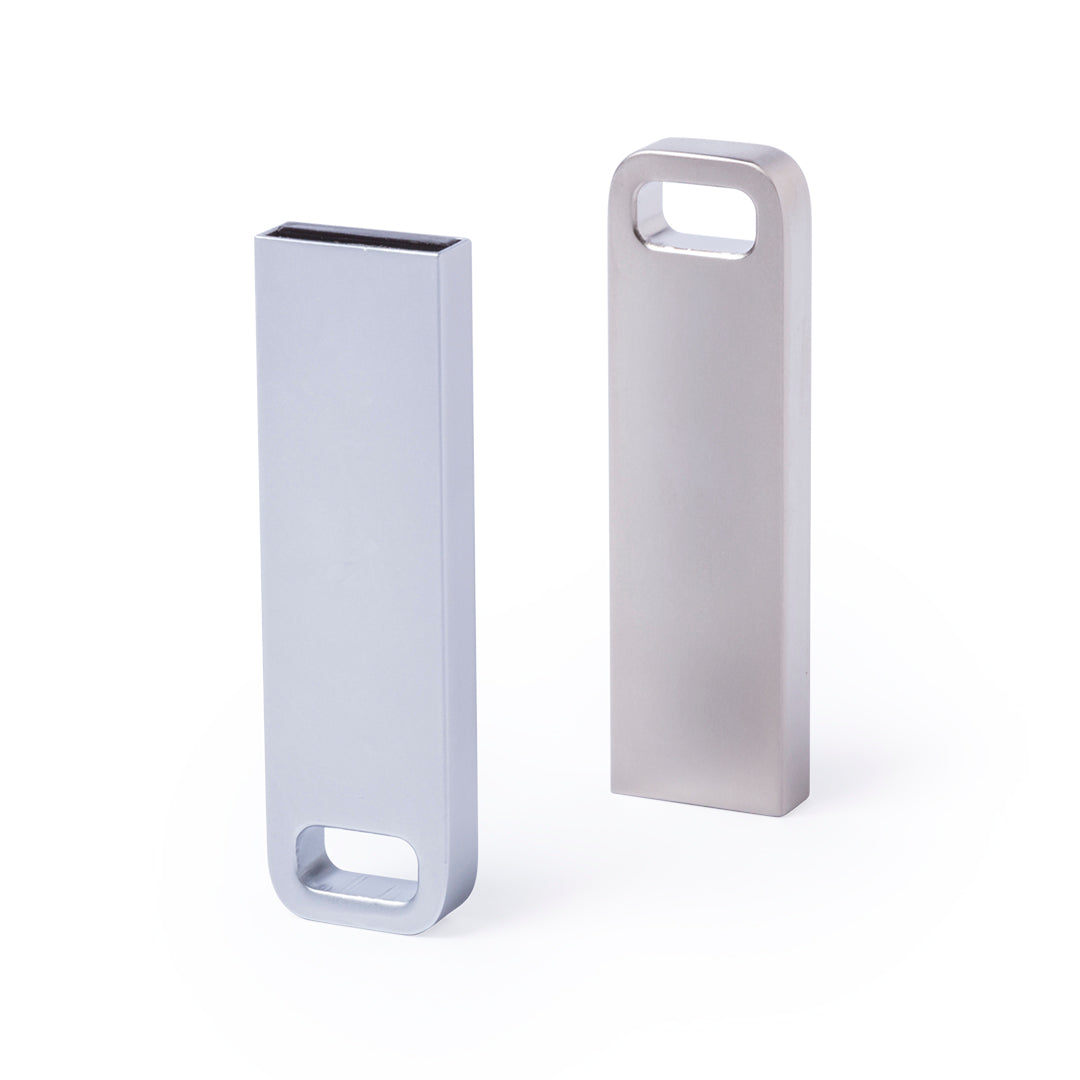 Slim Metal USB Drive – High-Speed Portable Flash Storage Device