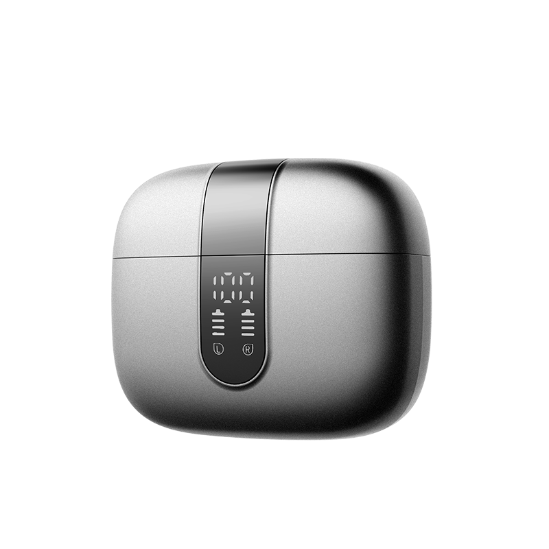 Wireless Bluetooth Earbuds with LED Display – Noise Cancelling & Long Battery