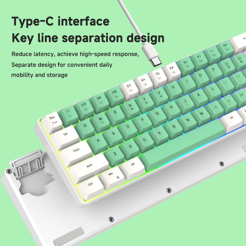 Ultra Soft Film Keyboard – Silent Typing & Ergonomic Design