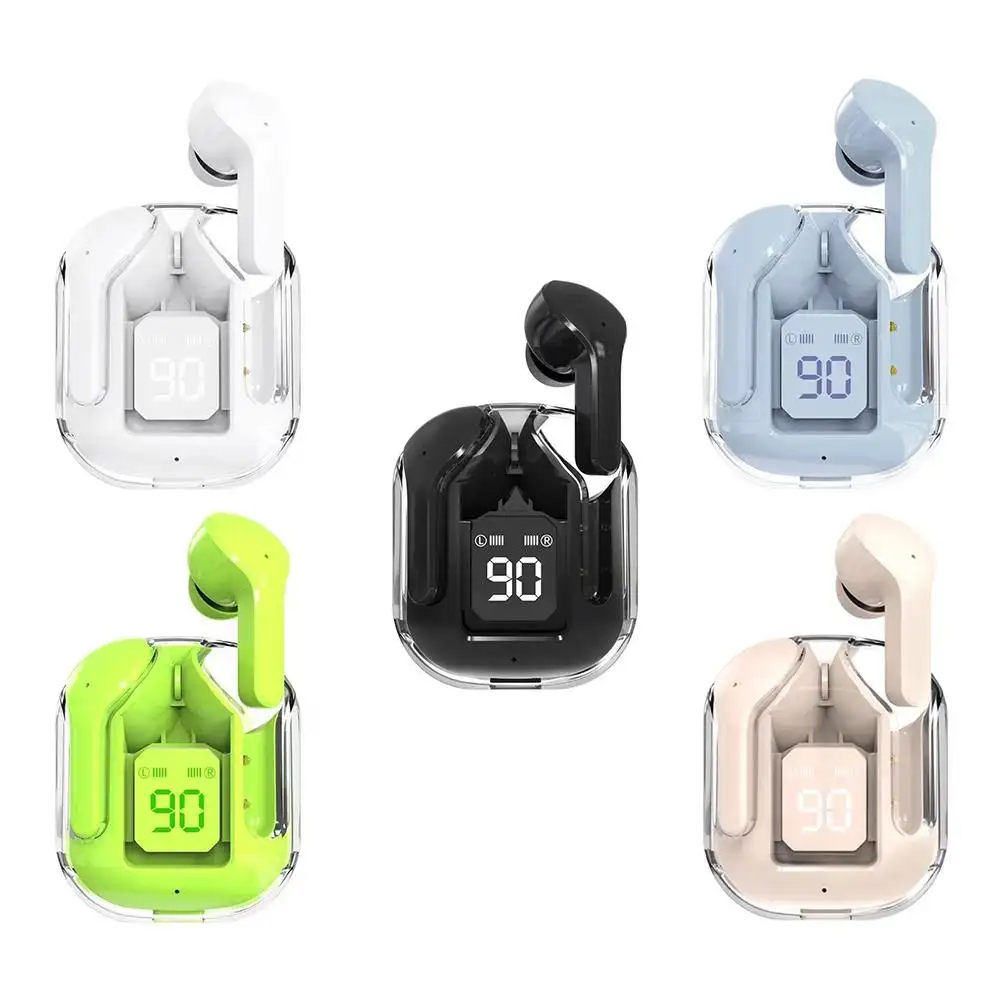 Air 31 Wireless Earbuds with LED Display Case – HD Sound & Long Battery Life