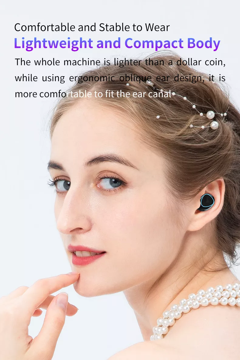 M10 Wireless Earbuds Bluetooth 5.3 with LED Display & Long Battery | Best Budget TWS in Pakistan