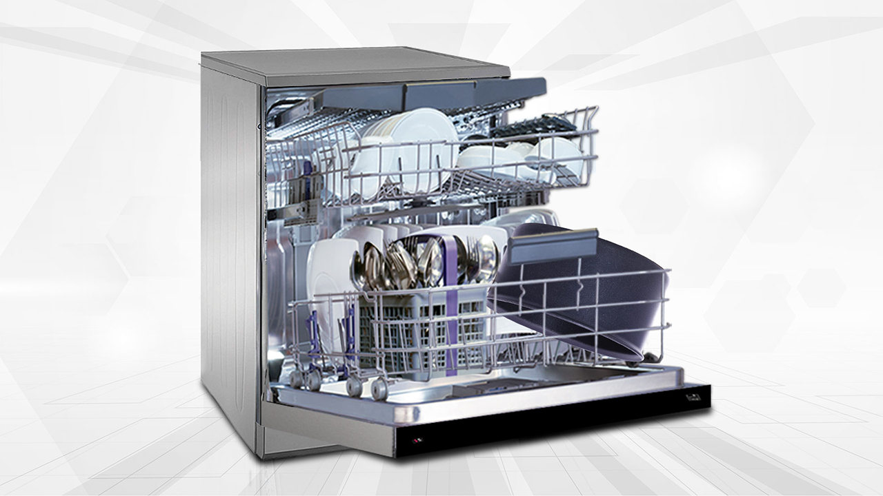 Dishwasher Dawlance  DDW 868 CT B