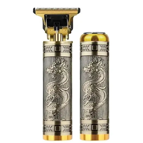 Premium Rechargeable Hair Trimmer – Full Metal Body, 1200mAh, Titanium Blades, Type-C Fast Charging (Best Hair Trimmer in Pakistan)