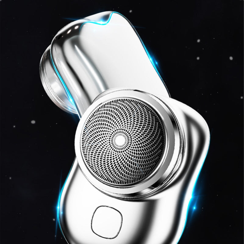 Mini Electric Travel Shaver For Men Pocket Size Washable Rechargeable Portable Painless Cordless Trimmer