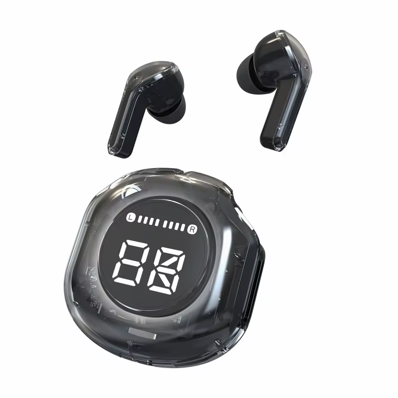 Air 39 Wireless Earbuds with Digital Display Case | Premium Sound & Touch Control