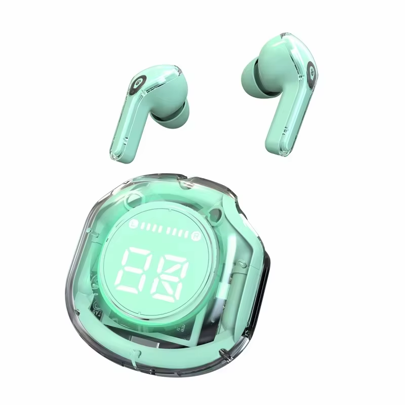 Air 39 Wireless Earbuds with Digital Display Case | Premium Sound & Touch Control