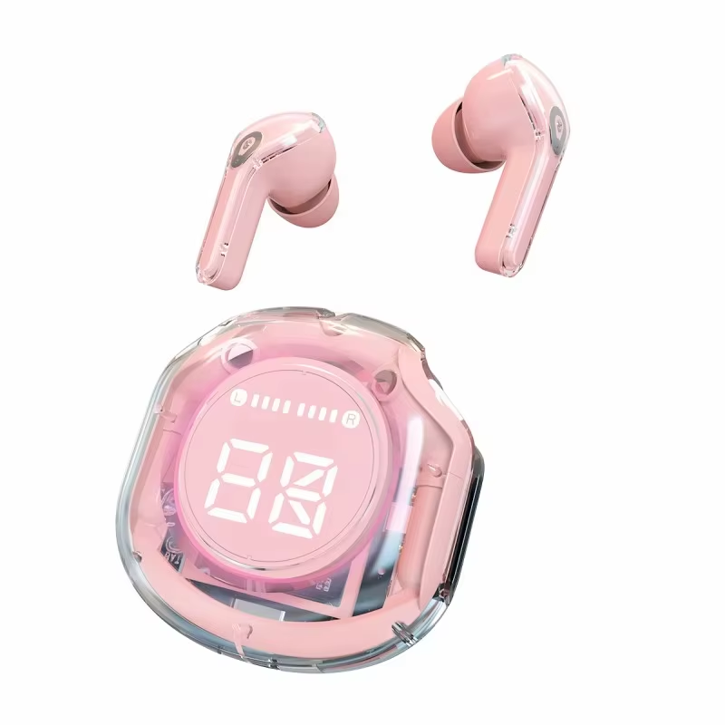 Air 39 Wireless Earbuds with Digital Display Case | Premium Sound & Touch Control