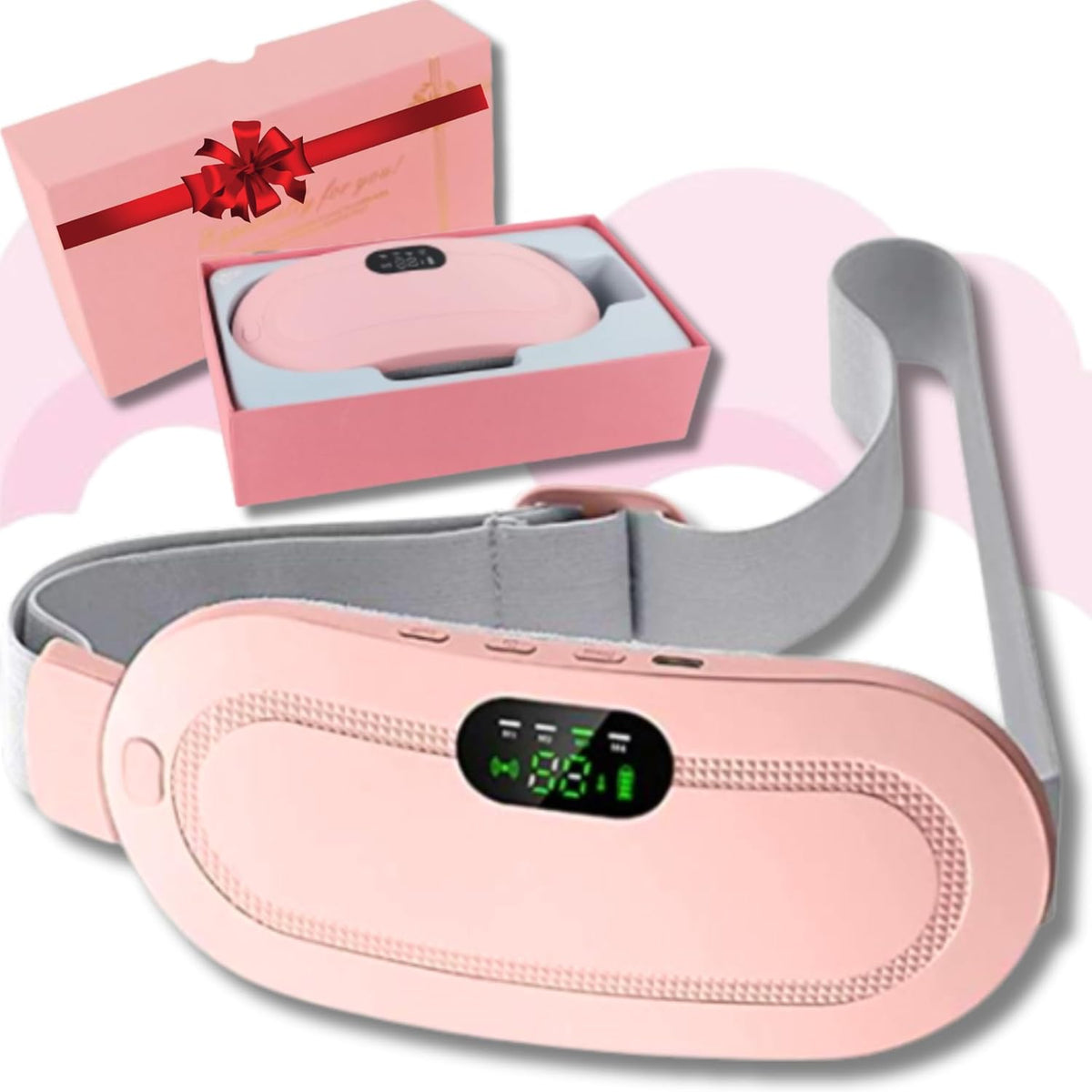 Period Cramp Relief Belt