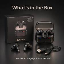 Buds Pro 3 Wireless Earbuds – Touch Control & Noise Reduction